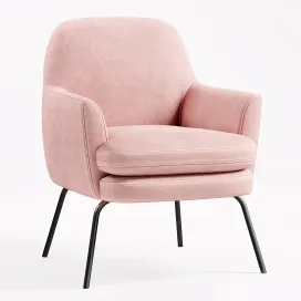 Chloevelvet armchair